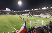 Utkání Česko U21 - Island U21