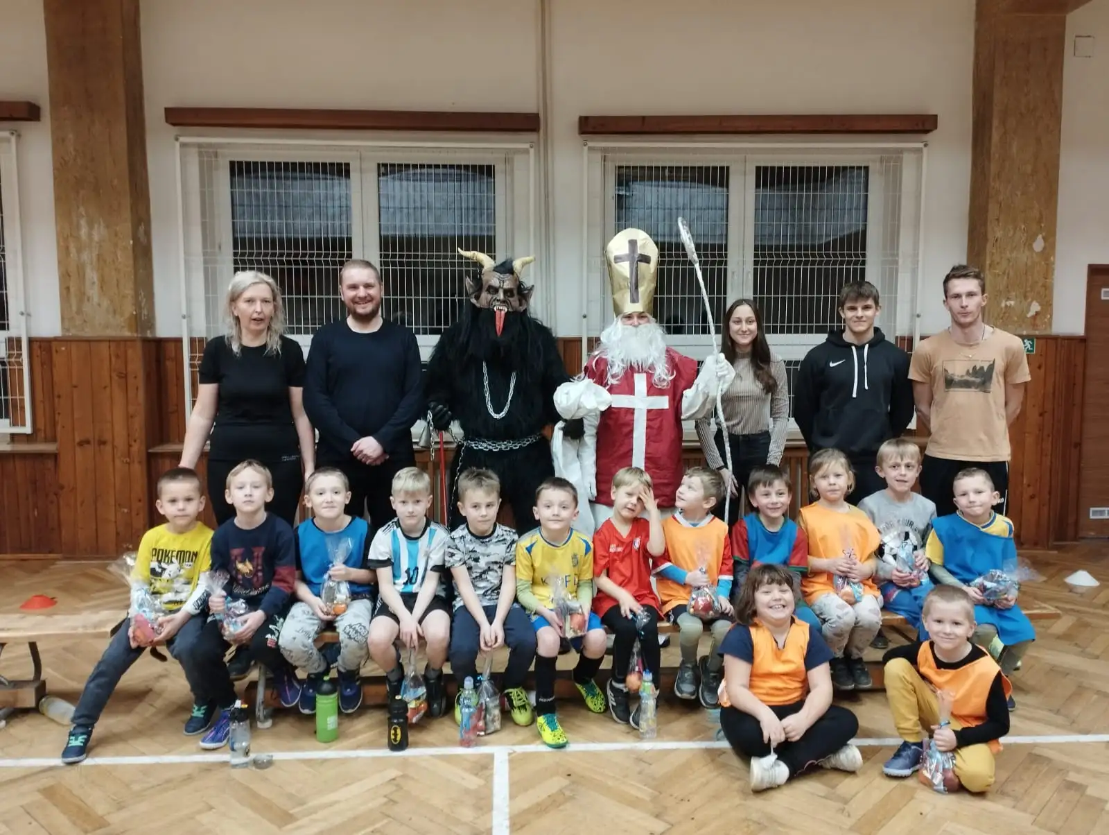 Mikuláš 2024 - předpřípravka