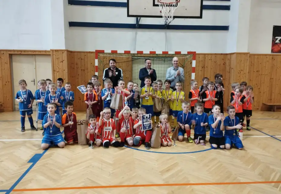 Zimní halová liga - přepřípravka