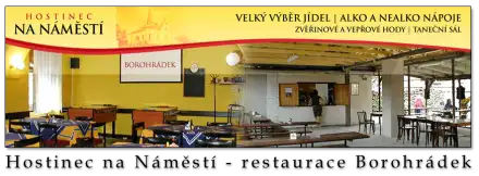 Hostinec Na náměstí - Restaurace Borohrádek