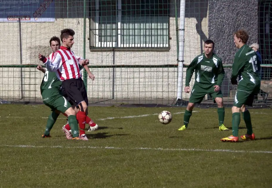 Borohrádek - Ohnišov 1:1 pp 2:4