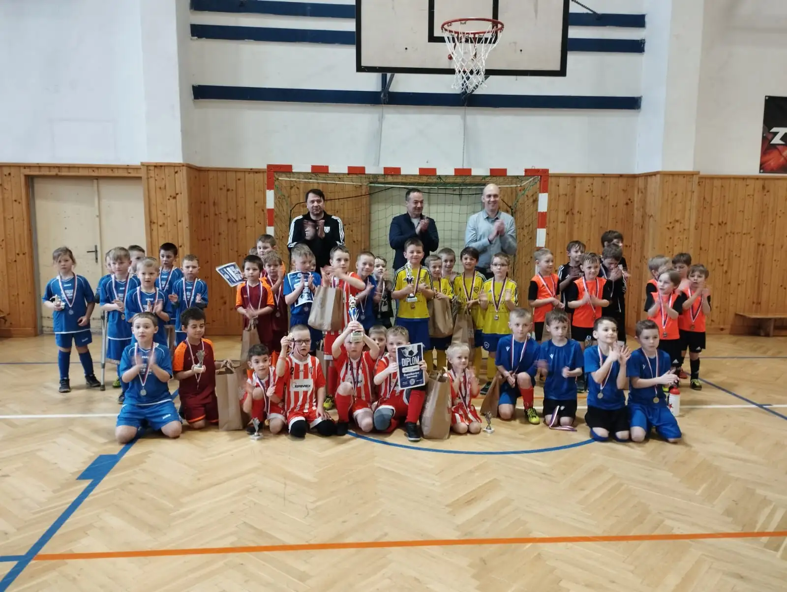 Přepřípravka - zimní halová liga