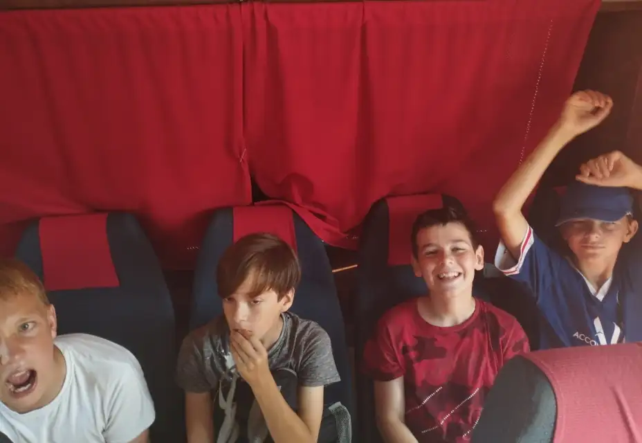 Ukončení sezóny před přípravka+ml žáci 